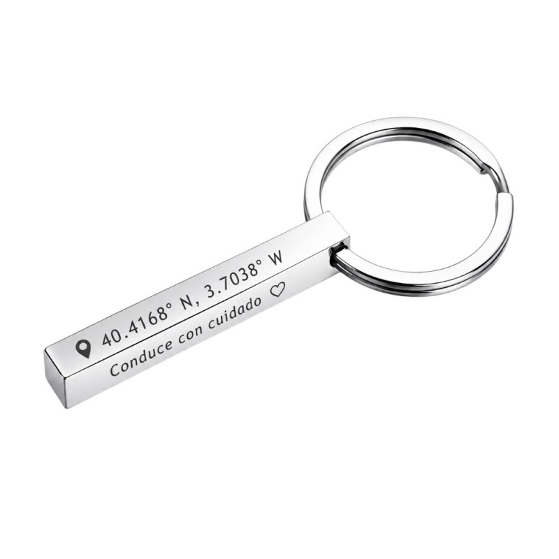 LLAVERO BARRA PERSONALIZADO