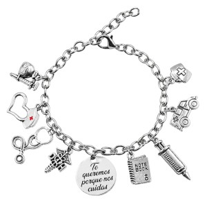 PULSERA PERSONALIZADA ENFERMERAS