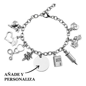 PULSERA PERSONALIZADA ENFERMERAS