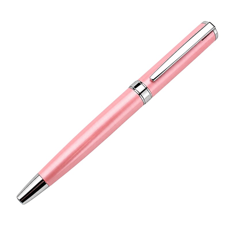 BOLÍGRAFO COLOR ROSA PERSONALIZADO