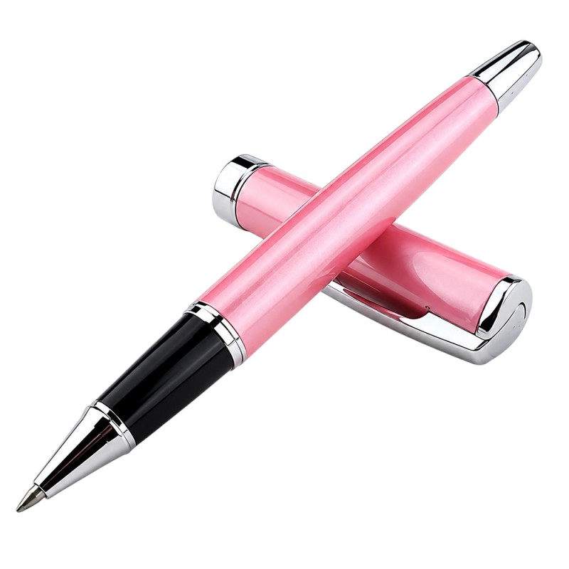 BOLÍGRAFO COLOR ROSA PERSONALIZADO