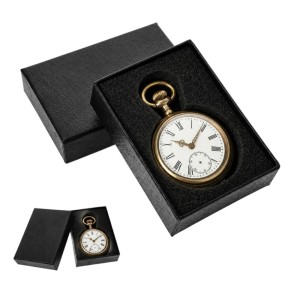 caja de regalo presentación para reloj de bolsillo