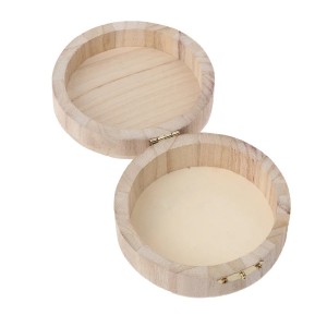 CAJA REGALO MADERA COFRE