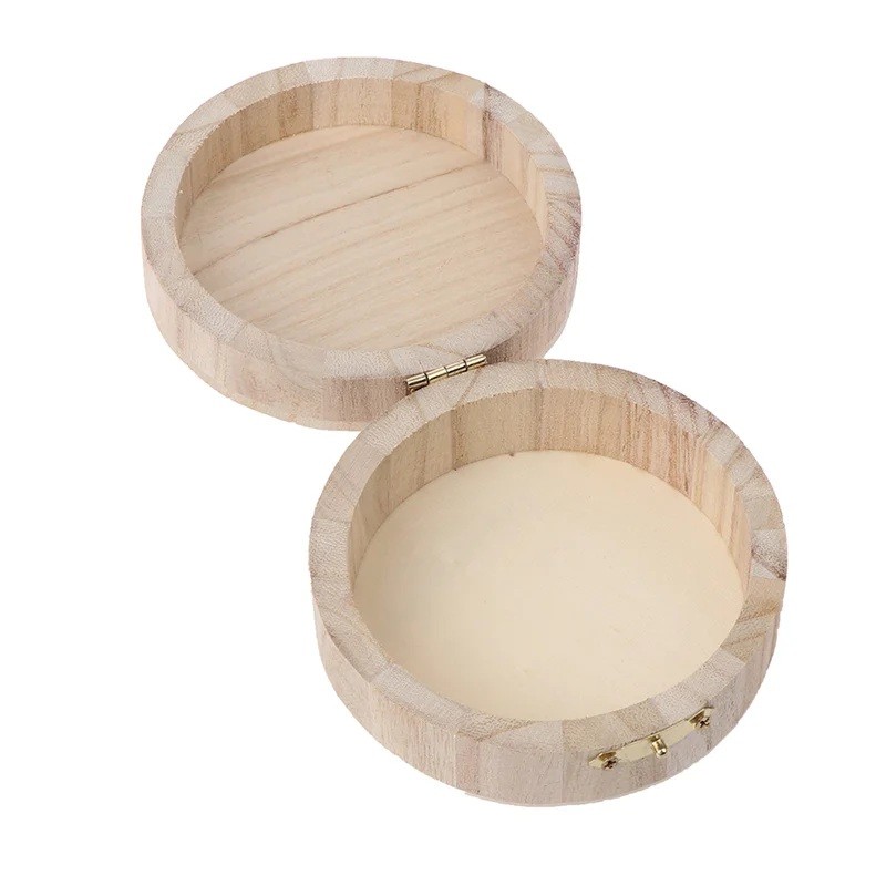CAJA REGALO MADERA COFRE