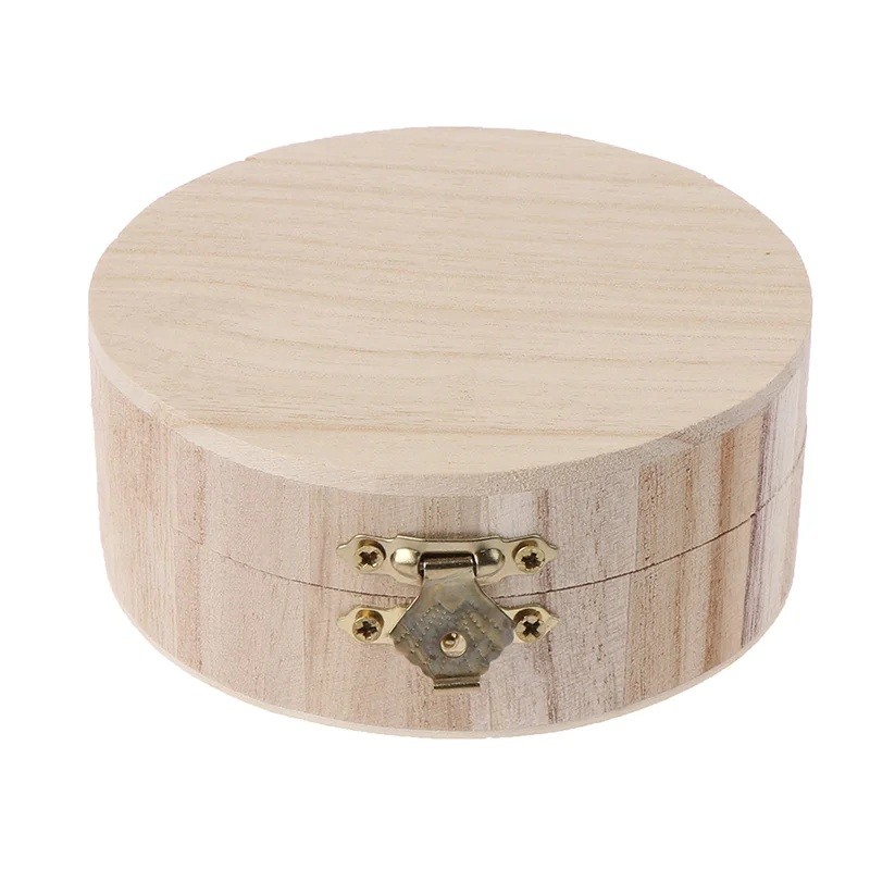 CAJA REGALO MADERA COFRE