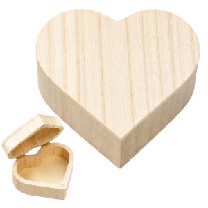 CAJA REGALO MADERA COFRE
