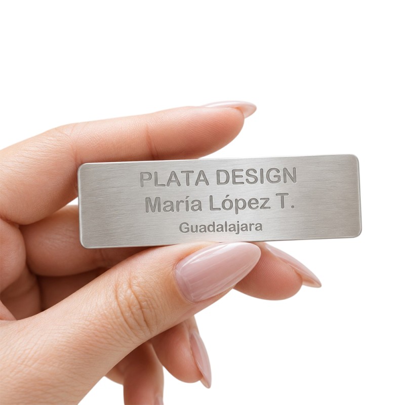 PLACA PERSONALIZADA BUZONES PUERTAS Y DESPACHOS