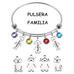 PULSERA FAMILIA FIGURAS PERSONALIZADAS