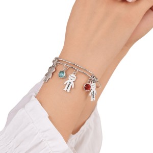 PULSERA FAMILIA FIGURAS PERSONALIZADAS