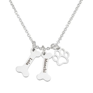 COLGANTE PERSONALIZADO HUESO MASCOTA