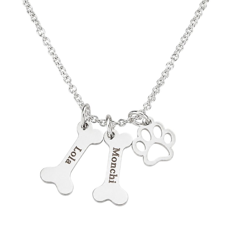 COLGANTE PERSONALIZADO HUESO MASCOTA