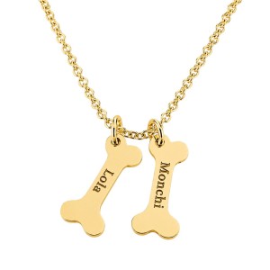 COLGANTE PERSONALIZADO HUESO MASCOTA