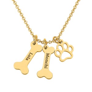 COLGANTE PERSONALIZADO HUESO MASCOTA