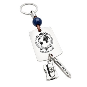 LLAVERO PARA PROFESORES PERSONALIZADO