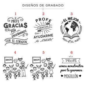 LLAVERO PARA PROFESORES PERSONALIZADO