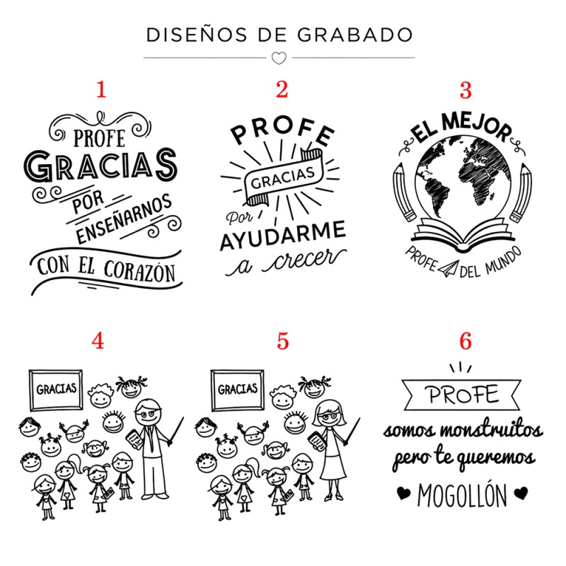 LLAVERO PARA PROFESORES PERSONALIZADO
