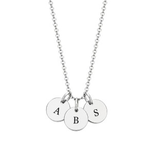 COLLAR CON MEDALLITAS PERSONALIZADAS