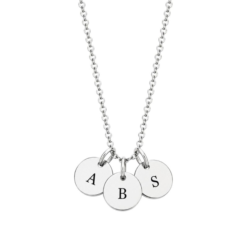 COLLAR CON MEDALLITAS PERSONALIZADAS