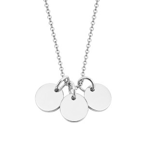 COLLAR CON MEDALLITAS PERSONALIZADAS