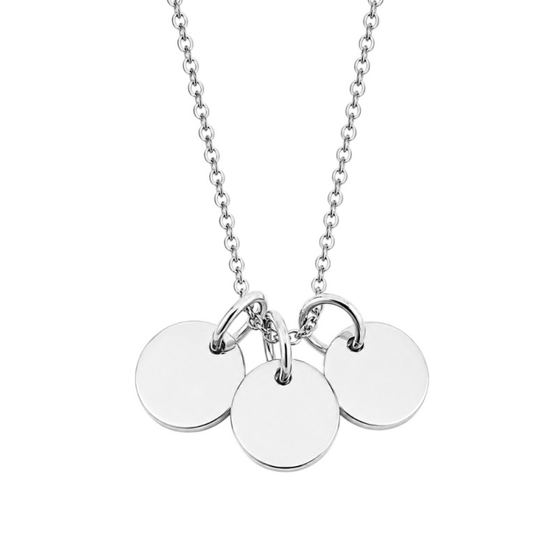 COLLAR CON MEDALLITAS PERSONALIZADAS