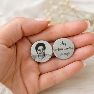 GEMELOS CON FOTO PERSONALIZADA