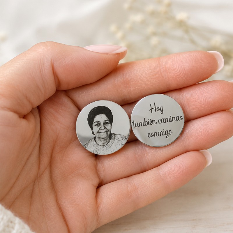 GEMELOS CON FOTO PERSONALIZADA