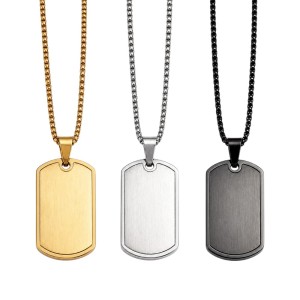 PLACA TIPO MILITAR PERSONALIZADA