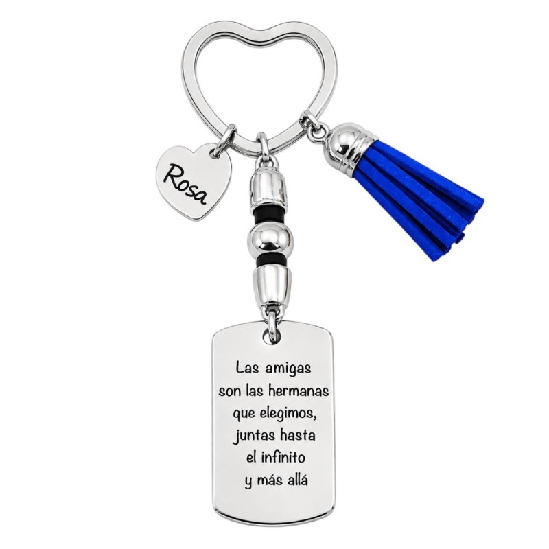 LLAVERO PERSONALIZADO MAMÁS ABUELOS, PAPÁS, HERMANOS....