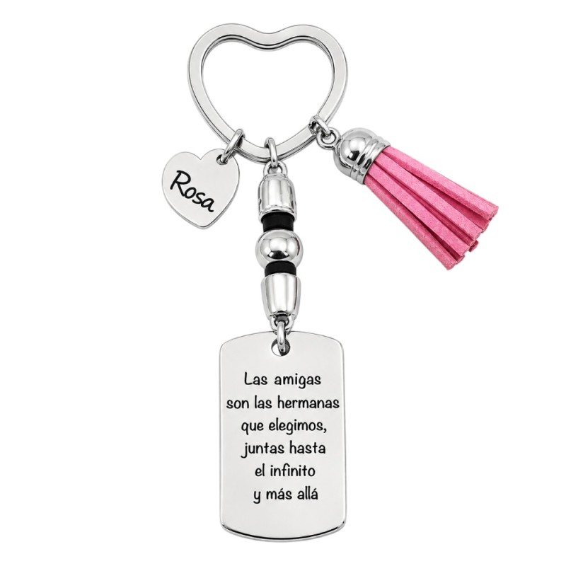 LLAVERO PERSONALIZADO MAMÁS ABUELOS, PAPÁS, HERMANOS....