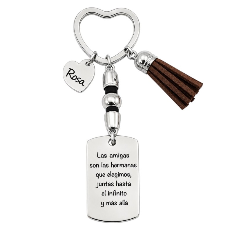 LLAVERO PERSONALIZADO MAMÁS ABUELOS, PAPÁS, HERMANOS....