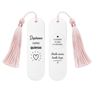 MARCAPÁGINAS PERSONALIZADO CON TU DISEÑO