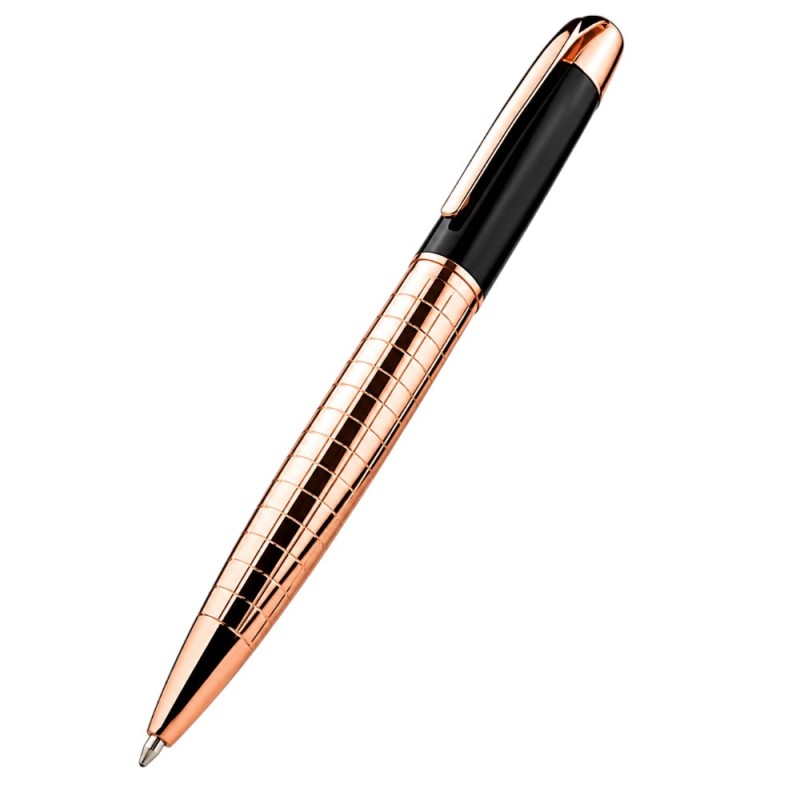 BOLÍGRAFO ROSA NEGRO PERSONALIZADO