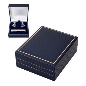 ESTUCHE REGALO PARA GEMELOS Y PISACORBATAS