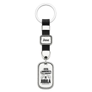 LLAVERO PERSONALIZADO JUBILACIÓN, PADRES, AMIGOS....
