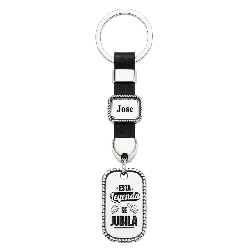 LLAVERO PERSONALIZADO JUBILACIÓN, PADRES, AMIGOS....