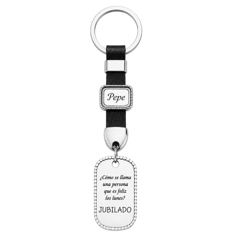 LLAVERO PERSONALIZADO JUBILACIÓN, PADRES, AMIGOS....