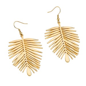 PENDIENTES LARGOS HOJA