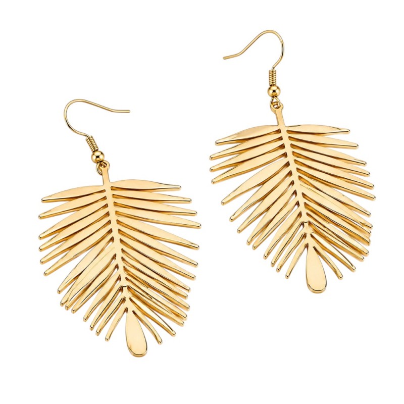 PENDIENTES LARGOS HOJA