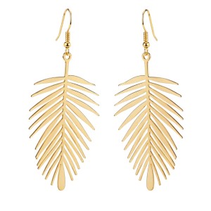 PENDIENTES LARGOS HOJA