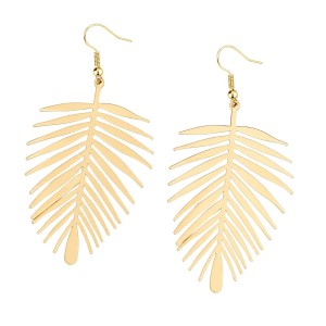 PENDIENTES LARGOS HOJA
