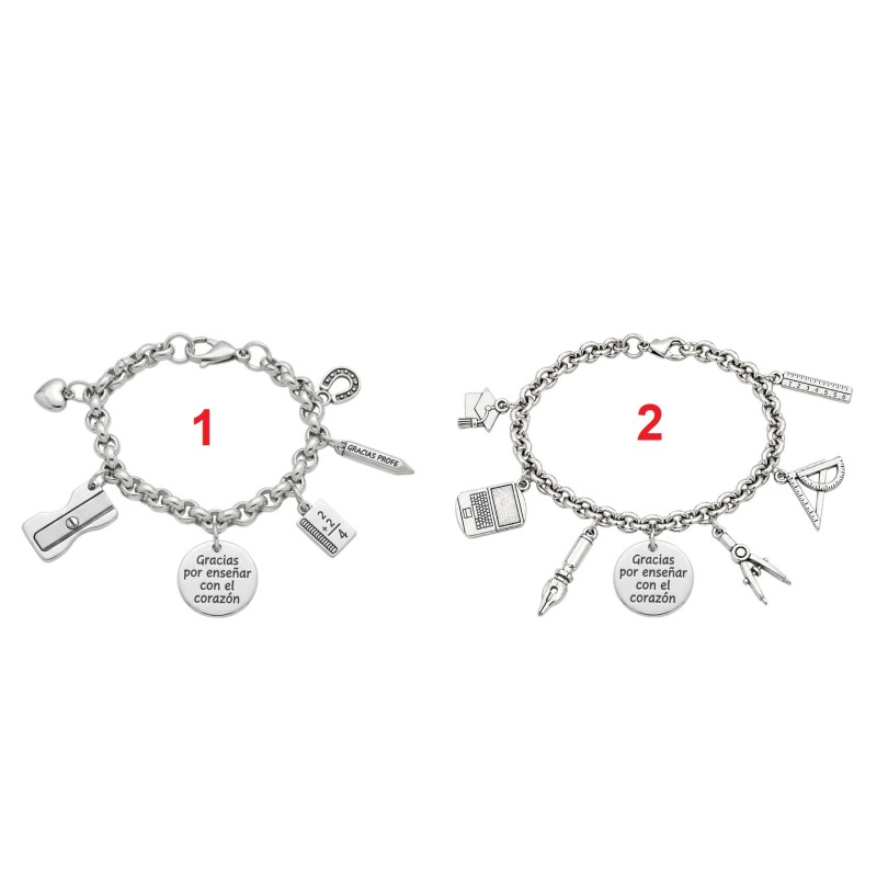 PULSERA PERSONALIZADA PARA PROFESORAS
