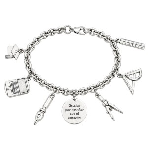 PULSERA PERSONALIZADA PARA PROFESORAS