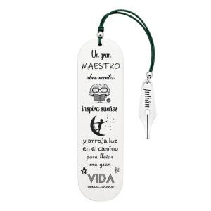 MARCAPÁGINAS PERSONALIZADO PROFES