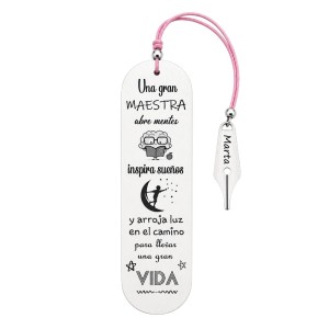 MARCAPÁGINAS PERSONALIZADO PROFES
