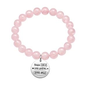 PULSERA PERSONALIZADA PIEDRAS NATURALES Y PLATA DE LEY