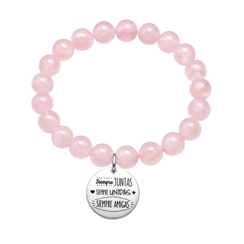 PULSERA PERSONALIZADA PIEDRAS NATURALES Y PLATA DE LEY