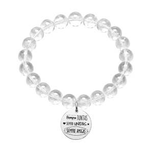PULSERA PERSONALIZADA PIEDRAS NATURALES Y PLATA DE LEY