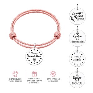 PULSERA ECONÓMICA PARA BODAS, DAMAS DE HONOR, NOVIAS