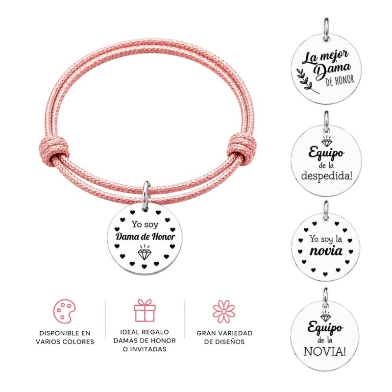 PULSERA ECONÓMICA PARA BODAS, DAMAS DE HONOR, NOVIAS
