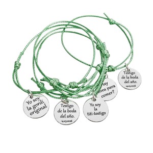 Pulsera económica para bodas | Pulseras para damas de honor
